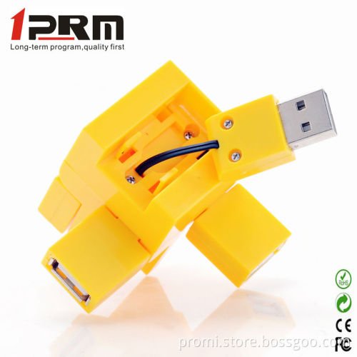 2017 Promotional Gift Multi Port USB Hub/Custom USB Hub for Computer with High Speed